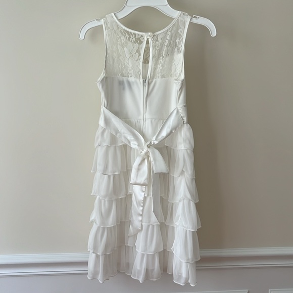MY MICHELLE White Sleeveless Dress - Picture 7 of 15